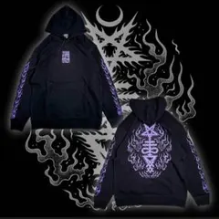 KRY クロミ コラボ パーカー 限定 FIREROSE 週末限定値下げ！ KRY クロミ コラボ パーカー 限定 FIREROSE 最終値下げ！ - メルカリ