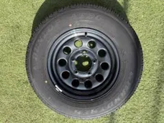 ジムニーノマドブリジストンH/L 15インチ タイヤホイール背面タイヤ