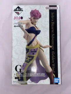 ジョジョの奇妙な冒険 一番くじ トリッシュ・ウナ Ｇ賞 フィギュア