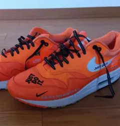 NIKE オレンジ スニーカー JUST DO IT　27.0