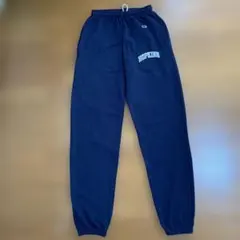 Champion チャンピオン スウェットパンツ ネイビー Sサイズ