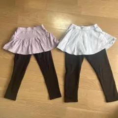ever closet スカッツ2枚セット 110cm