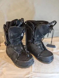 【中古】SALOMON LAUNCH 26cm スノーボードブーツ 使用感 強め
