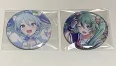 プロセカ　グリッター缶バッジ　エピカ　初音ミク　モモミク