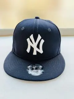 New Era 9FIFTY ヤンキース キャップ YOUTH ネイビー