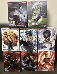 NARUTOVIBRATION STARSフィギュア8点セット