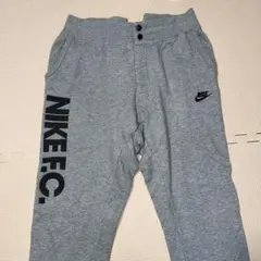 Nike NIKE.F.C. グレー ジョガーパンツ XL
