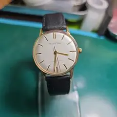 Seiko クラウン 19jewels手巻き腕時計です。