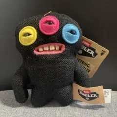 FUGGLER キーリング ファグラー ラボミスフィット アノイド　ブラック