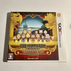 【値引き⭕️】シアトリズム ファイナルファンタジー カーテンコール 3DS