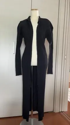 未使用タグ付 Lautashi Uroco jacgard cardigan - メルカリ
