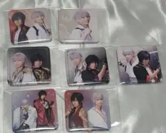 刀ミュ　バラ可能⚠️　缶バッジ　鶴丸国永 大倶利伽羅 双騎出陣 ～春風桃李巵～