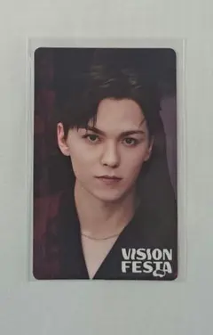 VISION FESTA　入場特典　トレカ　バーノン