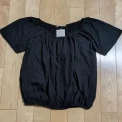 OLIVE des OLIVE 半袖 カットソー ブラック Mのサムネイル
