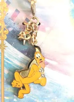東京ディズニーシー 20周年 ストラップ キーホルダー プルート