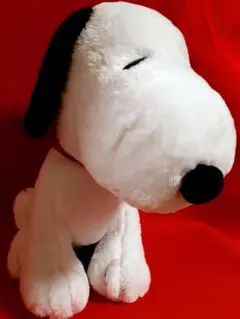 【 SNOOPY 】「 スヌーピー ジャンボおすわりぬいぐるみ 」