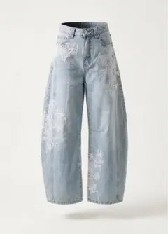 Lure you in Sparkle Lace Denim Sky Mサイズ - メルカリ