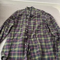Ralph Lauren カスタムフィット チェックシャツ XL