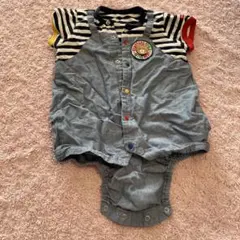 HOT BISCUITS ロンパース ミキハウス ホットビスケッツ 70