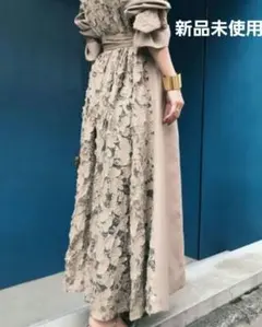 新品未使用　AMERI アメリヴィンテージ　バックレースコート　トレンチコート