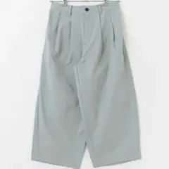 バレルレッグチノパンツ