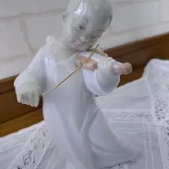 美品】リヤドロ My Dream 僕の夢 フィギュリン 天使 - メルカリ