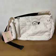 からだよろこぶ　キルトショルダーバッグ