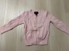 POLO RALPH LAUREN ピンクカーディガン