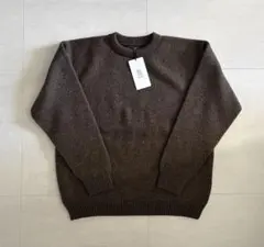 【新品】BATONER Men SPREAD TENJIKU CREW NECKのサムネイル