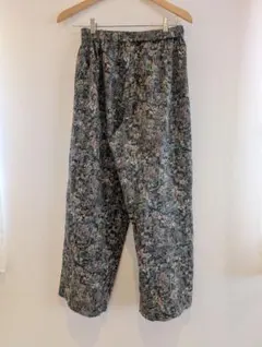 kagure かぐれ リバティイージーパンツ ボタニカル柄