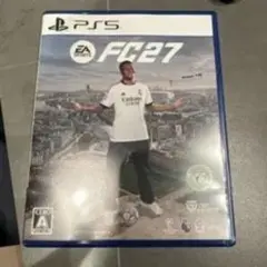 即日発送 PS5 EA SPORTS FC 27 ソフト