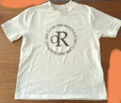 ホワイト ロゴプリント Tシャツ