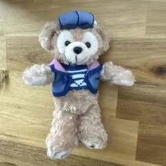 Disney ディズニー　ダッフィー　ぬいぐるみバッジ