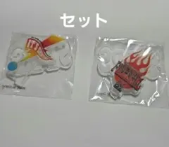 B'z LIVE-GYM 2023 物販　ガチャガチャ　アクリルスタンド　2点のサムネイル