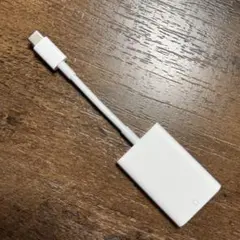 Apple USB-C SDカードリーダー A2082 純正品 アップル