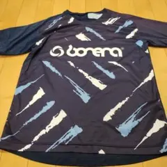 bonera プラクティスシャツ M ネイビー