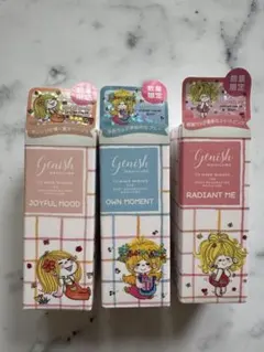 未開封・美品★Genish 水森亜土 限定色 3本セットのサムネイル