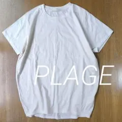 美品　PLAGE 大人気“Nuance Tシャツ 日本製　綿100％　23SSのサムネイル