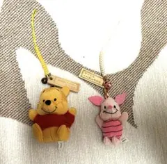 ディズニー　プーさん　ピグレット　キーホルダー