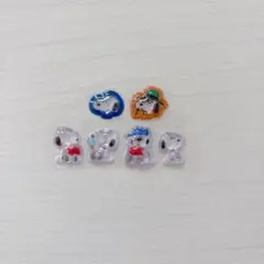 ボンボンドロップシール ミニ スヌーピー おすそ分け