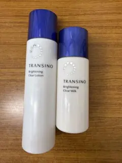 ジ*ン様 トランシーノ　化粧水　乳液のサムネイル