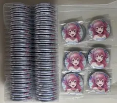 プロセカ グリッター缶バッジ グリ缶 50C 40点セット 桃井愛莉 猫耳 プロセカ グリッター缶バッジ グリ缶 50C 40点セット 桃井愛莉 猫耳
