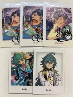 あんスタ エスプリ 展示会 10周年 特典 エス カンナ ライカ ぱしゃっつ