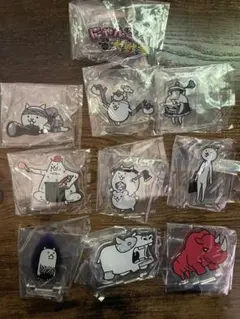 一番くじ　にゃんこ大戦争　アクリルスタンド　10種セット