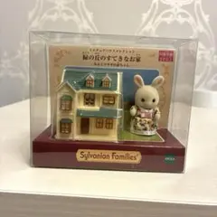 신품 미사용 ！ 실바니안 패밀리 緑の丘のすてきなお家 みるくウサギの赤ちゃん