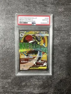 2026年最新】メガルカリオex psa10の人気アイテム - メルカリ