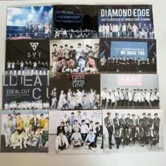 SEVENTEEN ローソン プリント 集合 セット