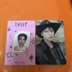 Straykids do IT アコーディオン封入トレカ+IDフォト