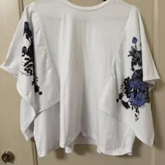 HARE フラワースクエアスリーブロングTシャツのサムネイル
