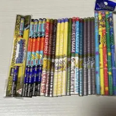 デジモンキャラクター鉛筆 非売品含む 平成レトロのサムネイル